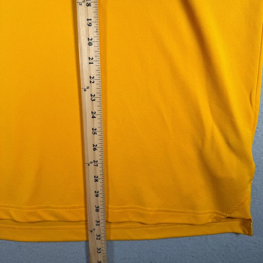 Adidas Arizona State Sun Devils Mens 2XL Gold Performance Polo Shirt DH4645